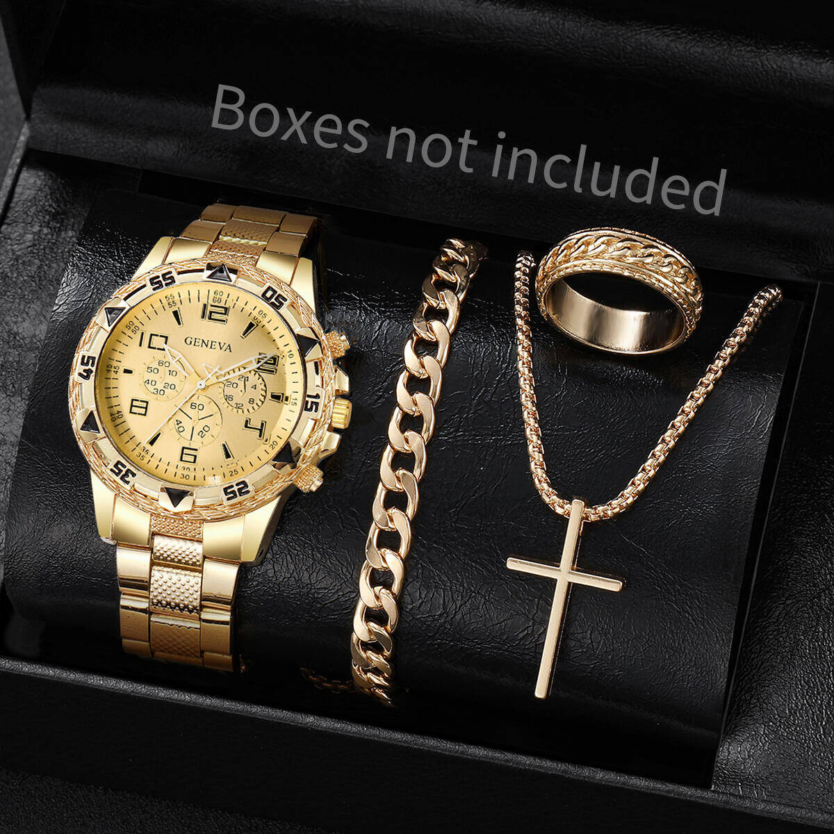 4 Stück/Set Modische Herren-Bu – Mystery Jewelry Jar Watches Bewertung und Preis