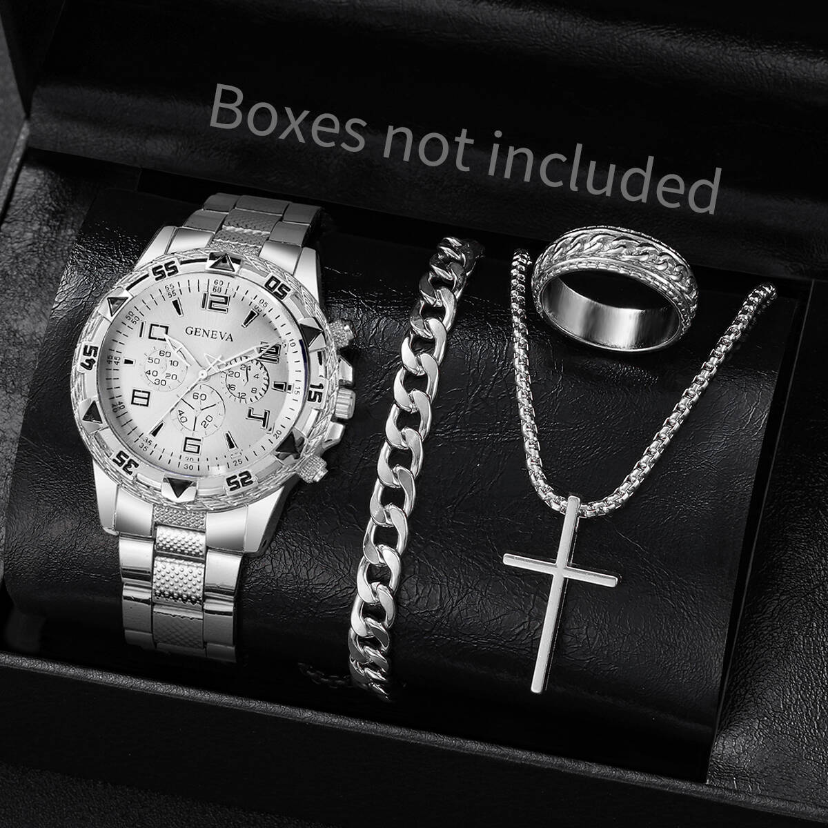 4 Stück/Set Modische Herren-Bu – Mystery Jewelry Jar Watches Bewertung und Preis