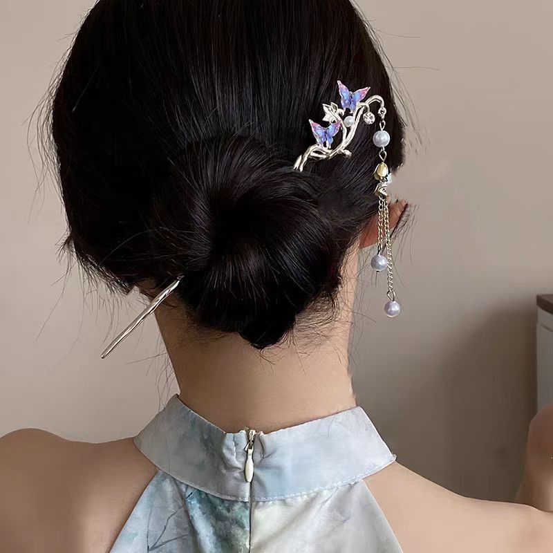 2023 neue Blume Haarnadel Für  – Shop Jewelry & Watches Near Me Bewertung und Preis