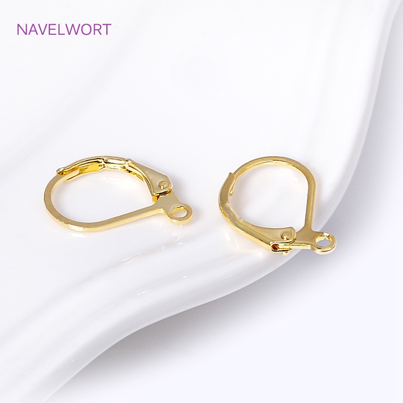 Modische französische Ohrringe – Gold Plated Ring Bewertung und Preis
