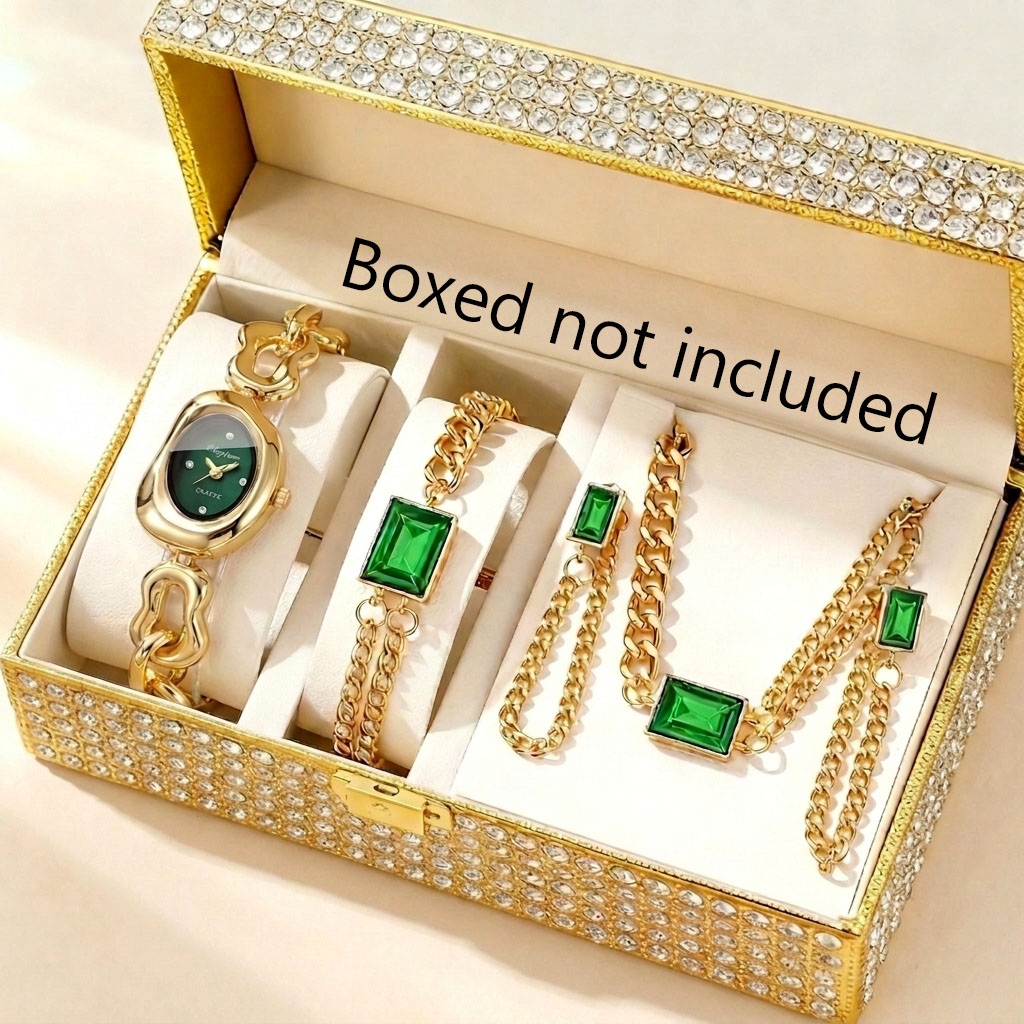 5-teiliges Modisches Unregelmä – Mystery Jewelry Jar Watches Bewertung und Preis