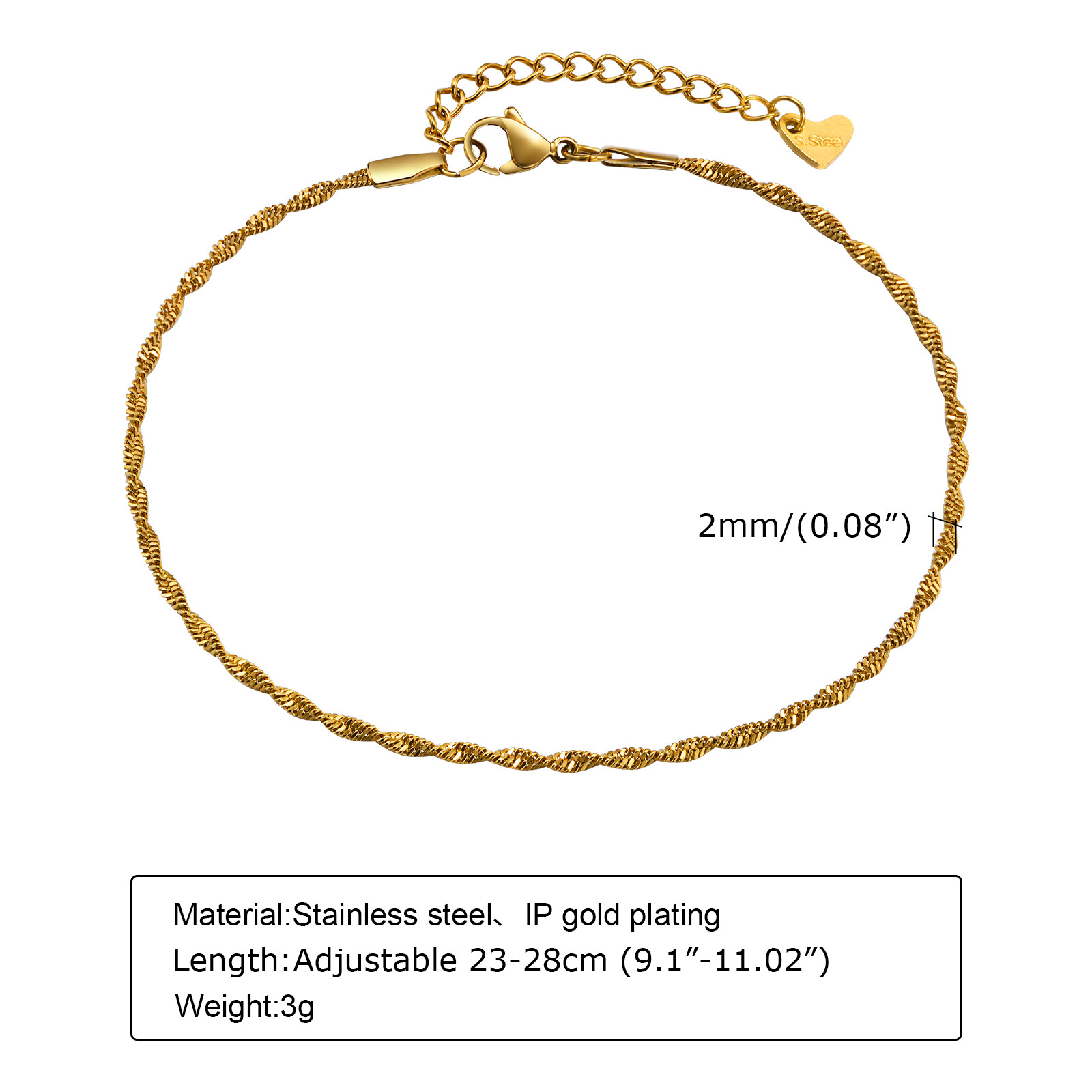 Damen wasserdichte Edelstahl s – Jc Jewelry & Watches Bewertung und Preis